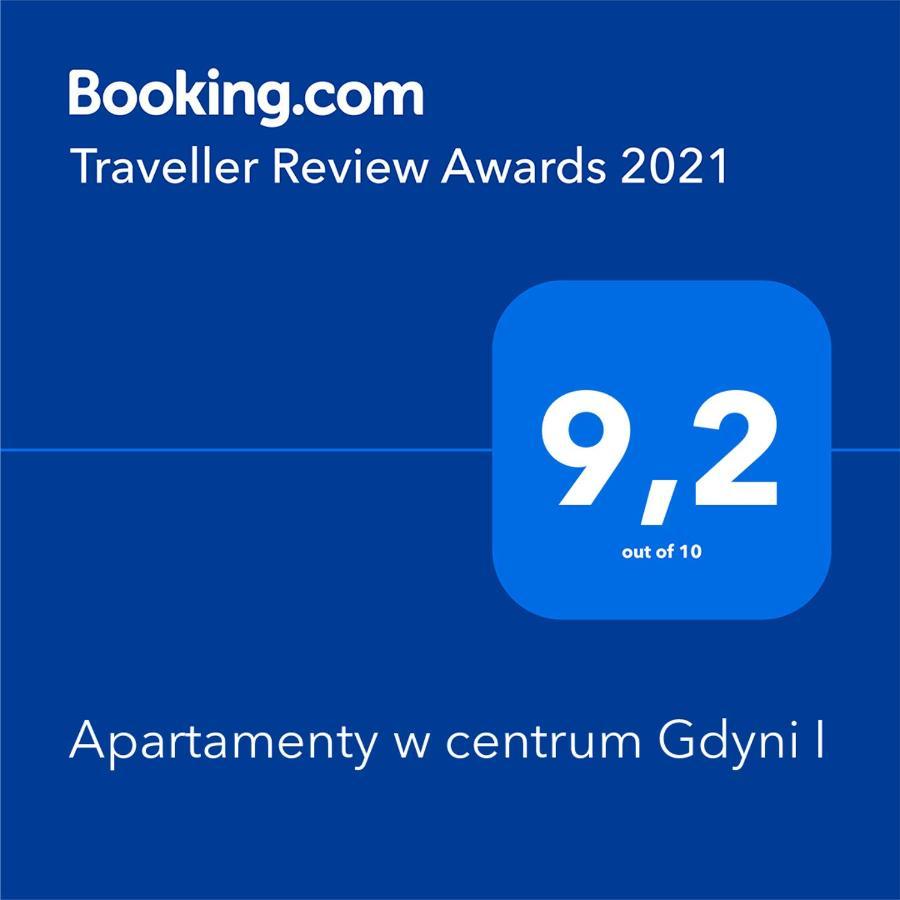 Apartamenty W Centrum Gdyni I Gdynia Exterior photo